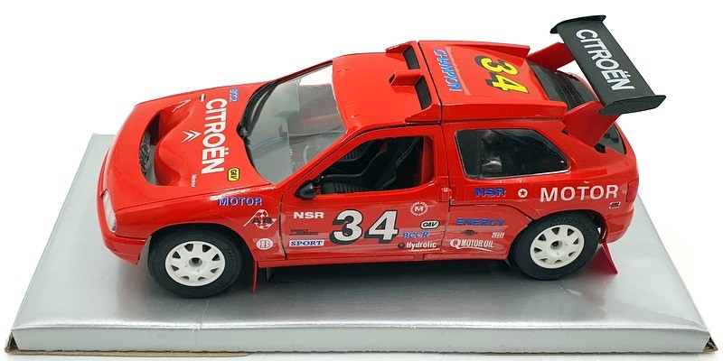 Majorette 1/18 Scale Diecast 4407 - Citroen ZX Rally Raid