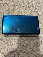 Nintendo 3DS RedHandheld System For Parts or Repair Does Turn On Read Disc