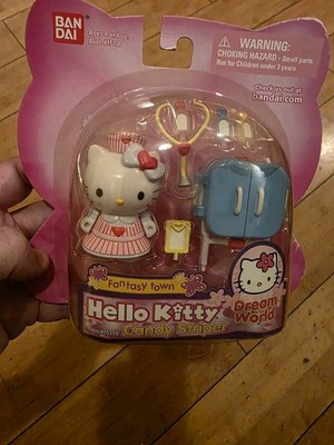 Vintage Hello Kitty Fantasy Town Candy Striper Dream World 2002 Bandai
