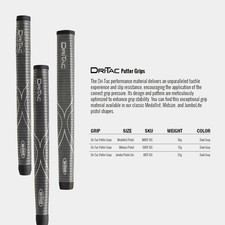 Winn Dri-Tac Medallist , Midsize , Jumbo Putter Grips