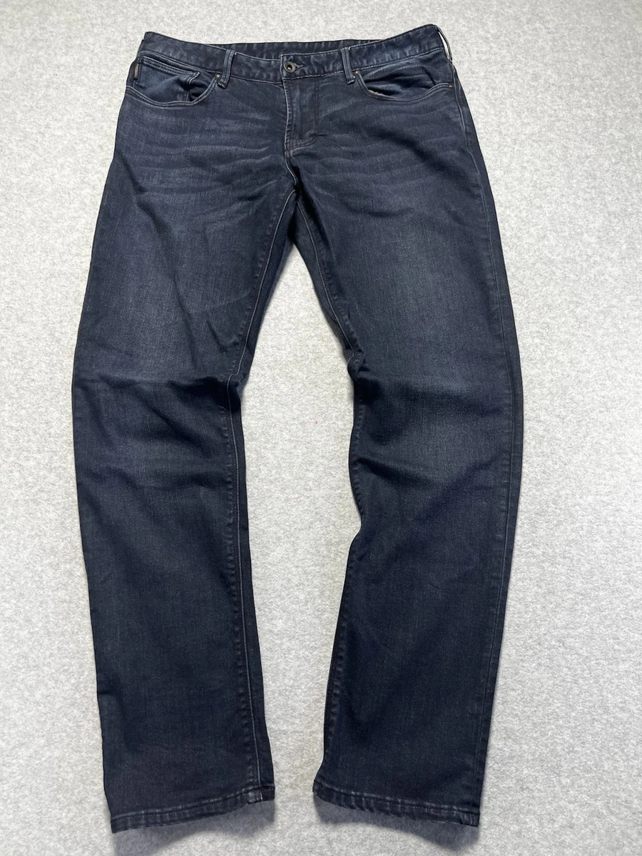 Emporio Armani Cotton Regular Size Jeans for Men for sale | eBay