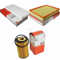 Mahle / Knecht Innenraumfilter LA 117 Luftfilter LX 1294 ÖLfilter OX 401D