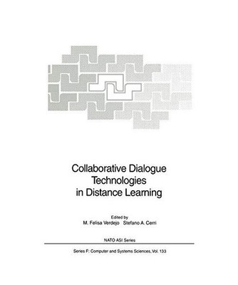Collaborative Dialogue Technologies in Distance Learning