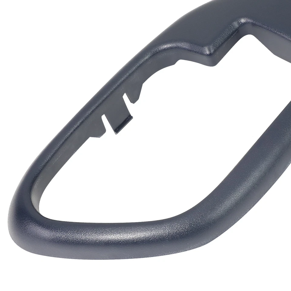 PARA 95-99 CHEVY GMC C/K MANIJA PUERTA DELANTERA IZQUIERDA Y DERECHA BISELES INTERIORES EMBELLECEDOR AZUL Foto 3 de 4