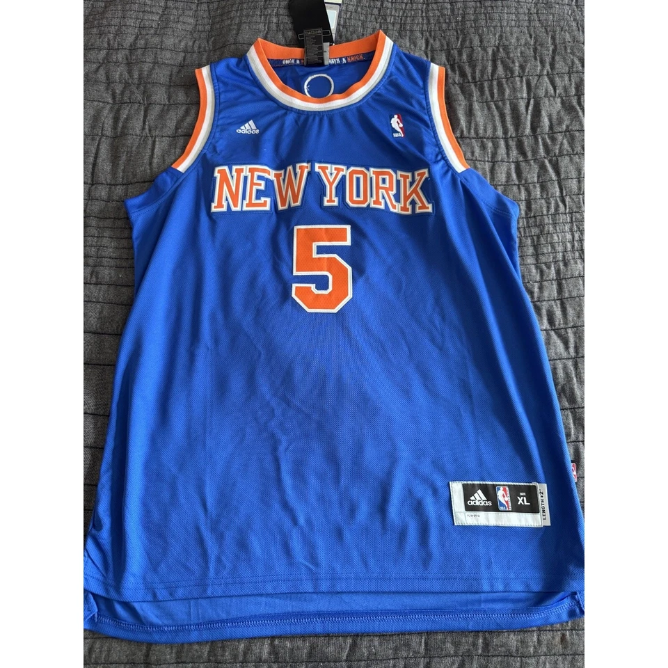 Tim Hardaway JR Signed NBA New York Knicks Adidas Jersey JSA COA Autograph XL - Image 2 of 4