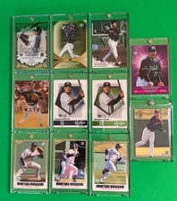 2018 Munetaka Murakami Rookie Lot (11) BBM Epoch Calbee RCs - In One Touch Cases