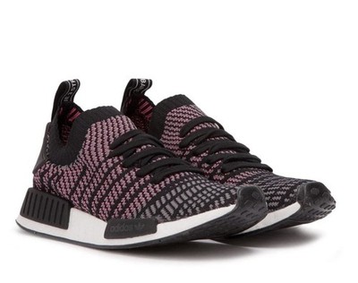 New Size 12 - adidas NMD_R1 STLT Primeknit Solar grey fast shipping!