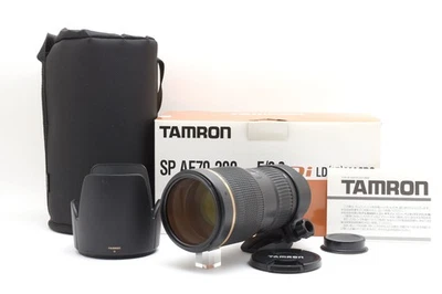 [Top MINT w/Box] TAMRON SP AF 70-200mm F/2.8 Di LD IF MACRO A001P Pentax JAPAN - Photo 1/4