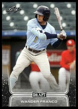 Wander Franco 2020 Leaf Draft #03 Tampa Bay Rays