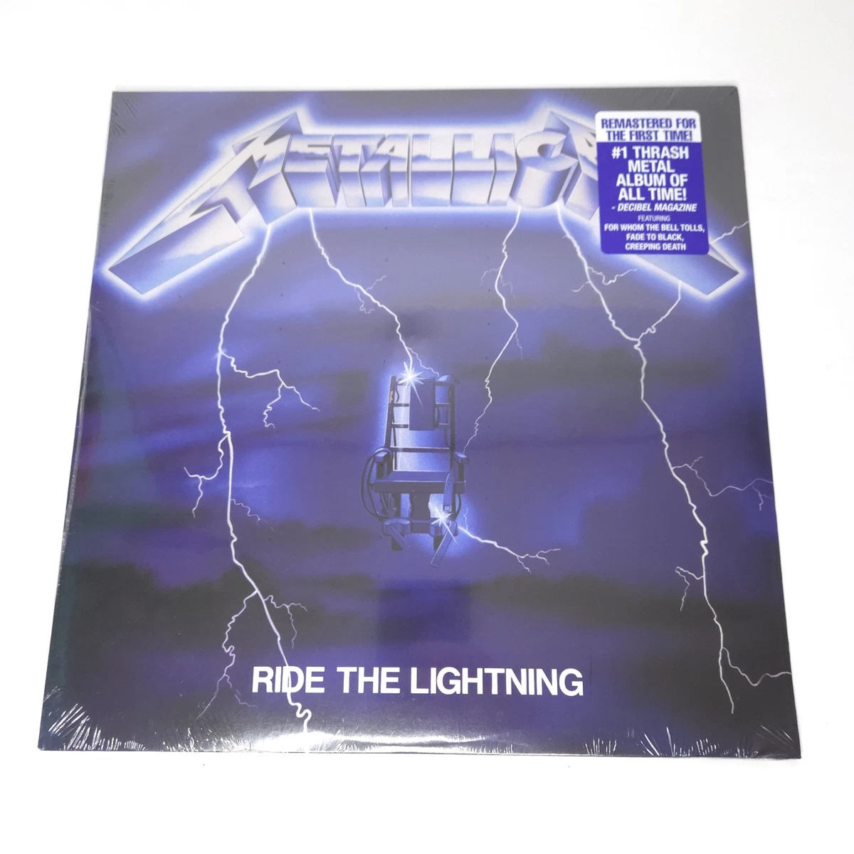 Metallica Ride The Lightning In Vinyl Records for sale | eBay