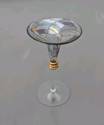 Vintage Tiffany Style, K&K Styling, Kerzenhalter Kerzenständer Glas