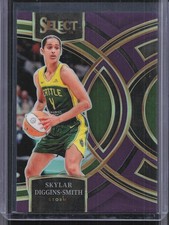2024 Panini Select WNBA #193 Skylar Diggins-Smith Prizms Purple #/149