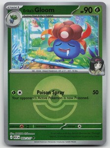 Erika's Gloom (Poke Ball) 002/217 Ascended Heroes Reverse Holo
