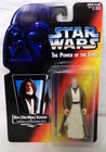 Star Wars POTF Ben Obi-Wan Kenobi Long Saber Kenner 3.75" Figure New 1995