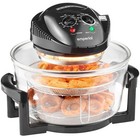 Emperial EM-5101 Premium Black 17L Multi Functional Halogen Convection Air Fryer