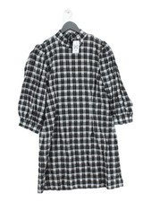 Ganni Mini Dress in Black