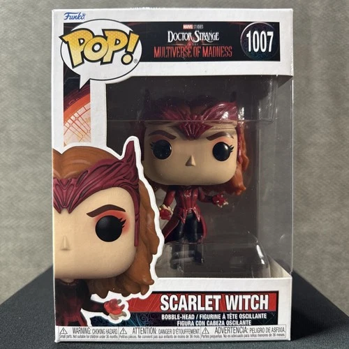 Funko Pop! Marvel Doctor Strange Multiverse of Madness #1007 Scarlet Witch