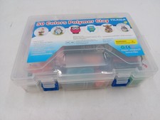 Yilaida Colours Polymer Clay- 6+ Lots of colours and sprinkles included(H21)