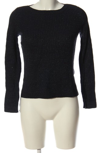 H&M Maglione girocollo Donna Taglia IT 38 blu stile casual - Foto 1 di 5