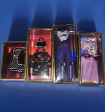 Lot:4 Rainbow High 2nd Outfit Nrfp