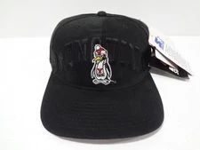 Vintage NCAA Youngstown State Penguins Strapback Cap Hat 90s Starter NEW NWT