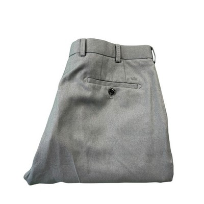 Peter Millar Gray Current Wicking Men s Golf Pant Size 35x28 Excellent