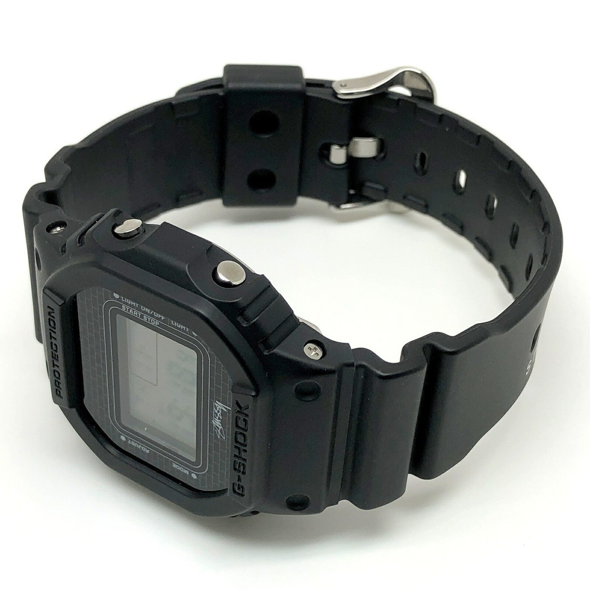 CASIO G-SHOCK DW-5600VT STUSSY Collaboration Digital Watch Black