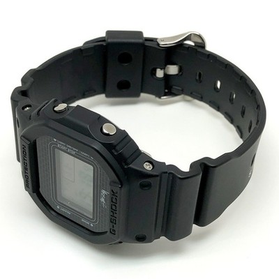 CASIO G-SHOCK DW-5600VT STUSSY Collaboration Digital Watch Black