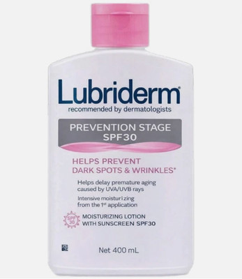 Lubriderm Prevencion Body Lotion Hydrating Face & Body 400 ml