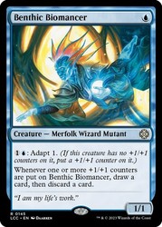 Benthic Biomancer #145 Commander: The Lost Caverns of Ixalan