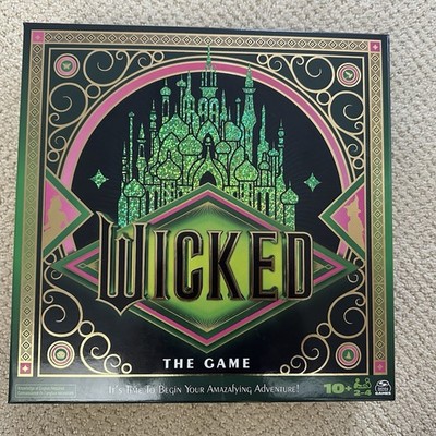Spin Master Games Wicked The Game NEW