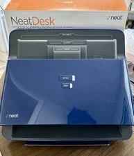 NeatDesk Desktop Scanner and Digital Filing System / Color Navy Blue