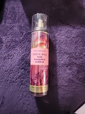 Bath Body Works "COSTA RICA PINK PINEAPPLE SUNRISE" Fine Fragrance Mist - 8 oz