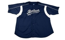 Dallas Cowboys Dark Blue Y2K Baseball Jersey....