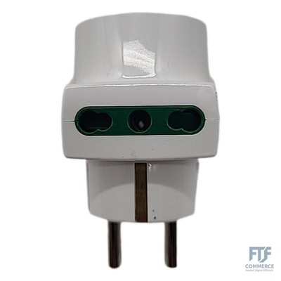 Vimar Adapterstecker, Mehrfachstecker, S31+2p17/11+P30, Weiß
