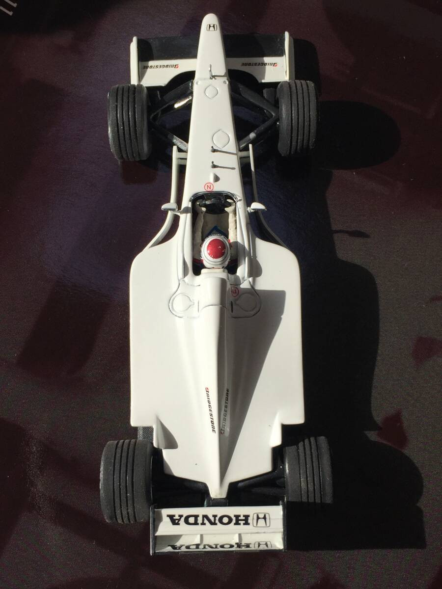 ミニチャンプスHONDA RA099 PROTOTYPE 1999 Mini Champs J. Ferstappen Honda Ra099 Prototype 1999 1/43 | eBay