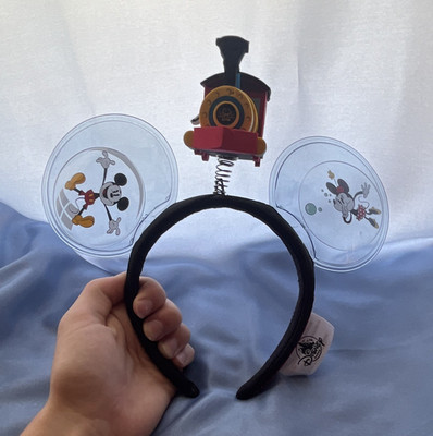 Disney parks Mickey and Minnie s runaway railway ears