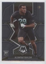 2022 Panini Mosaic Rookies Alontae Taylor #391 0a3