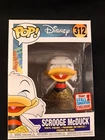 Funko Pop Disney Ducktales Scrooge McDuck 2017 Convention Exclusive