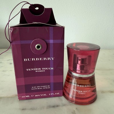 Burberry Tender Touch 30ml/1oz EDP Spray Women 2003 Vintage Floral Boxed