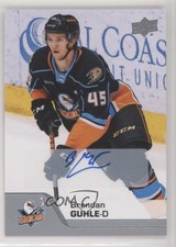 2020-21 Upper Deck AHL Auto Brendan Guhle #147 Auto 0a4