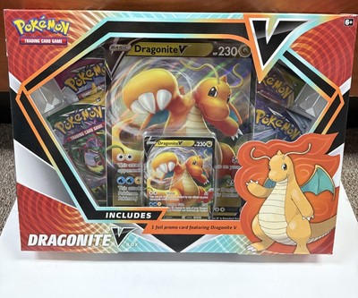 POKEMON DRAGONITE V BOX NEW 4 BOOSTER PACKS | eBay POKEMON DRAGONITE V BOX NEW 4 BOOSTER PACKS | eBay