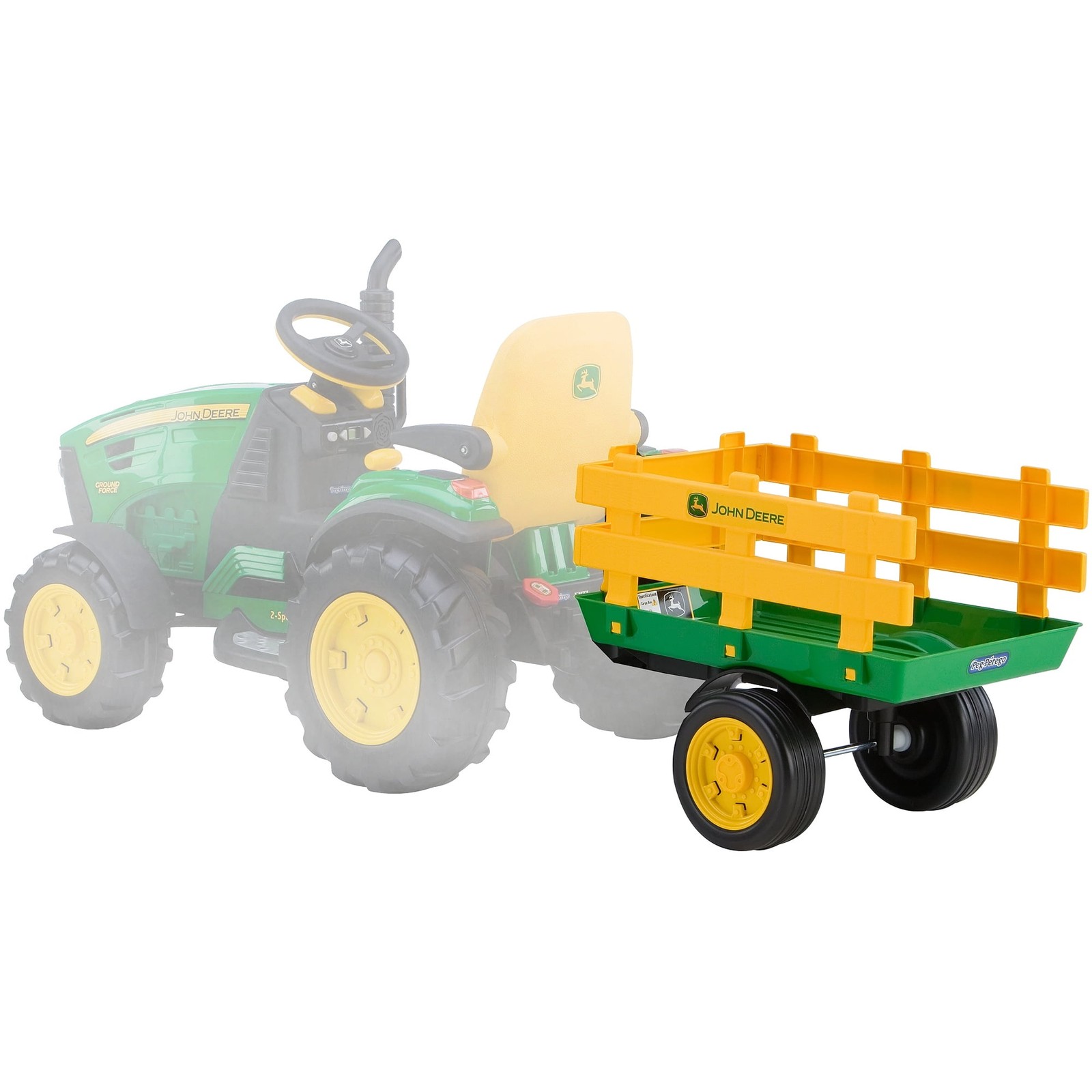  John Deere Stake-Side Trailer