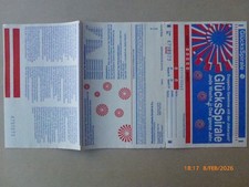 X253) Karta loterii 1996, spirala szczęścia