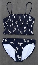 Abercrombie Kids Girls Bathing Suit Size 15/16 XXL Swimsuit two Piece  15  16