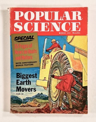 1962 Mar POPULAR SCIENCE sailboarding DUNE BUGGIES diving for treasure BOATING