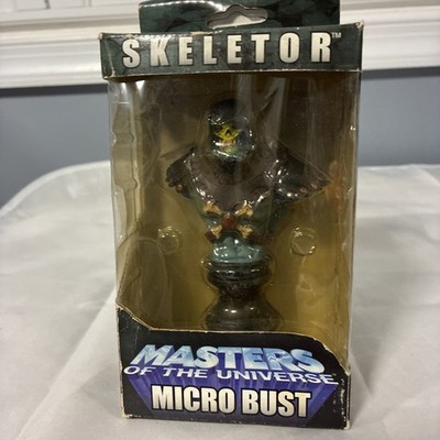 MASTERS of the UNIVERSE SKELETOR MICRO BUST Series 1  FOUR HORSEMEN MIB