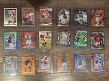 Numbered NFL Veteran Lot (18) 🔥