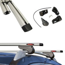 Für Jeep Cherokee Liberty KK 5-Tür 01-12 Alu Dachträger Offene Dachreling