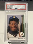 Ken Griffey Jr. Rookie 1989 Upper Deck #1 RC Card MLB PSA 7 nm